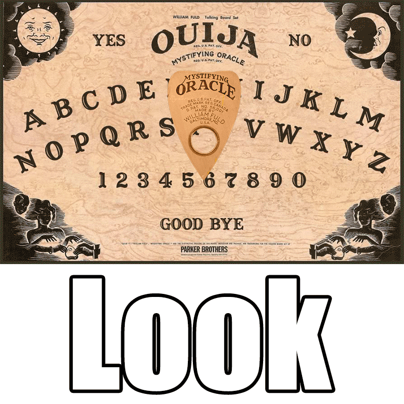 Ouija Gif - HD Wallpaper 