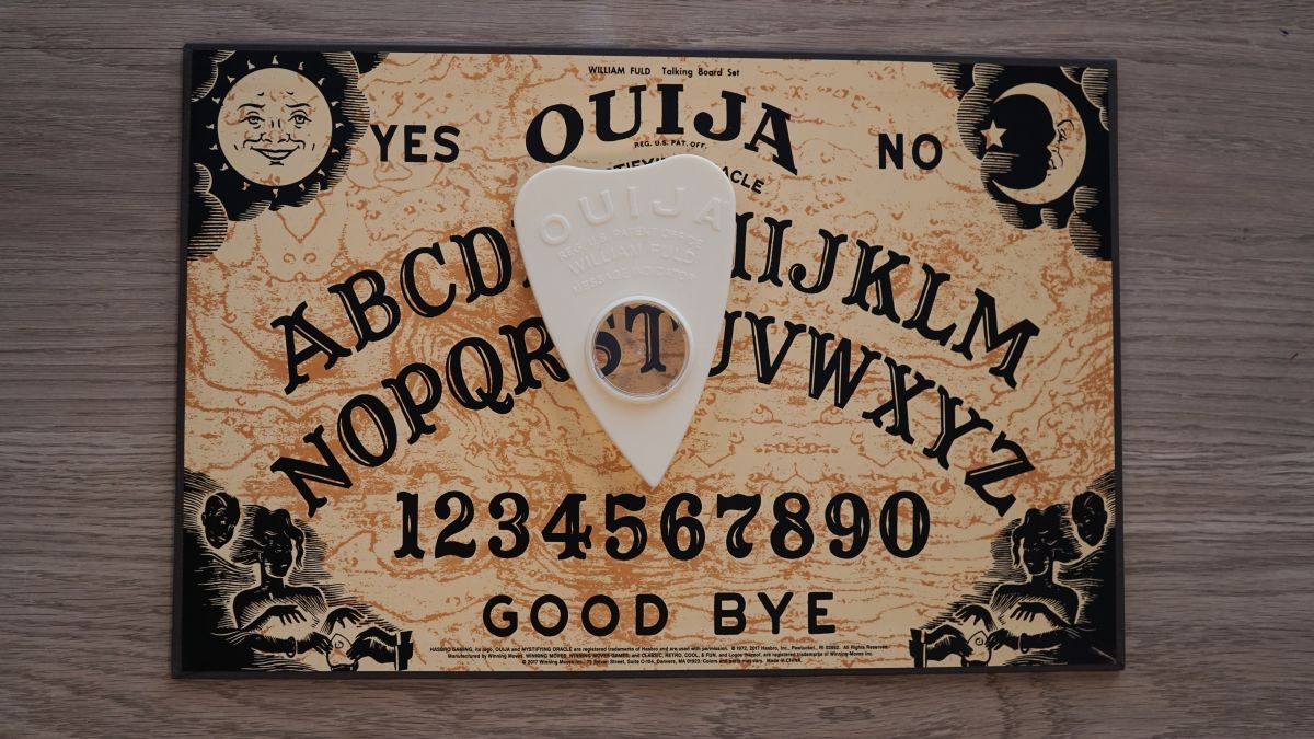 Ouija Board Images - Real Ouija Board - HD Wallpaper 