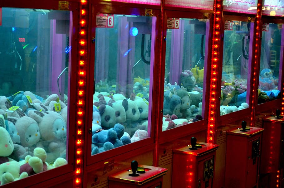 Crane Arcade Machines, Grab, Kids, Skill, Business, - Party Places In Geelong - HD Wallpaper 