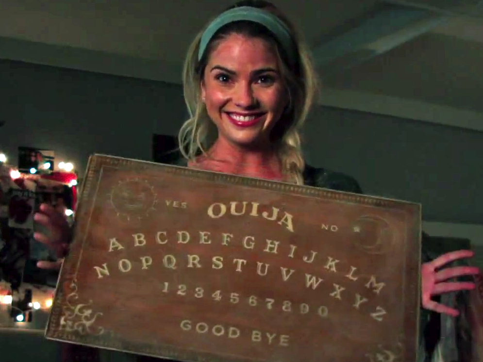 ouija board movie scene