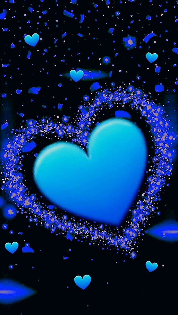 Kvittering Lege med Viewer محرج تبلى بدون فائدة blue heart nature - see-it-productions.com