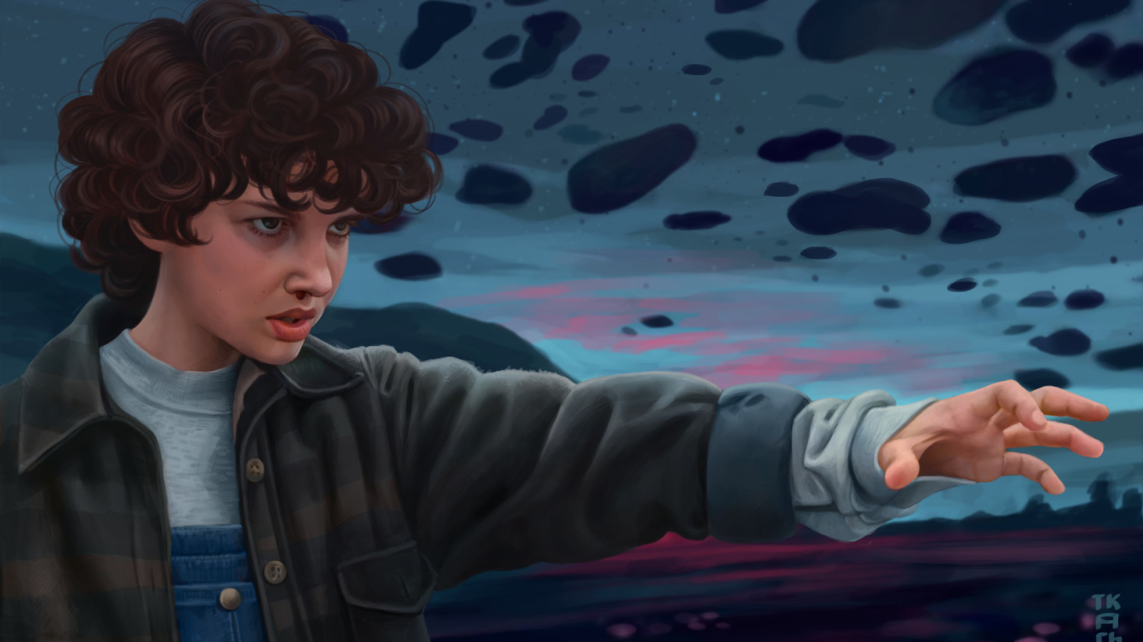 Eleven Stranger Things Wallpaper Hd - HD Wallpaper 