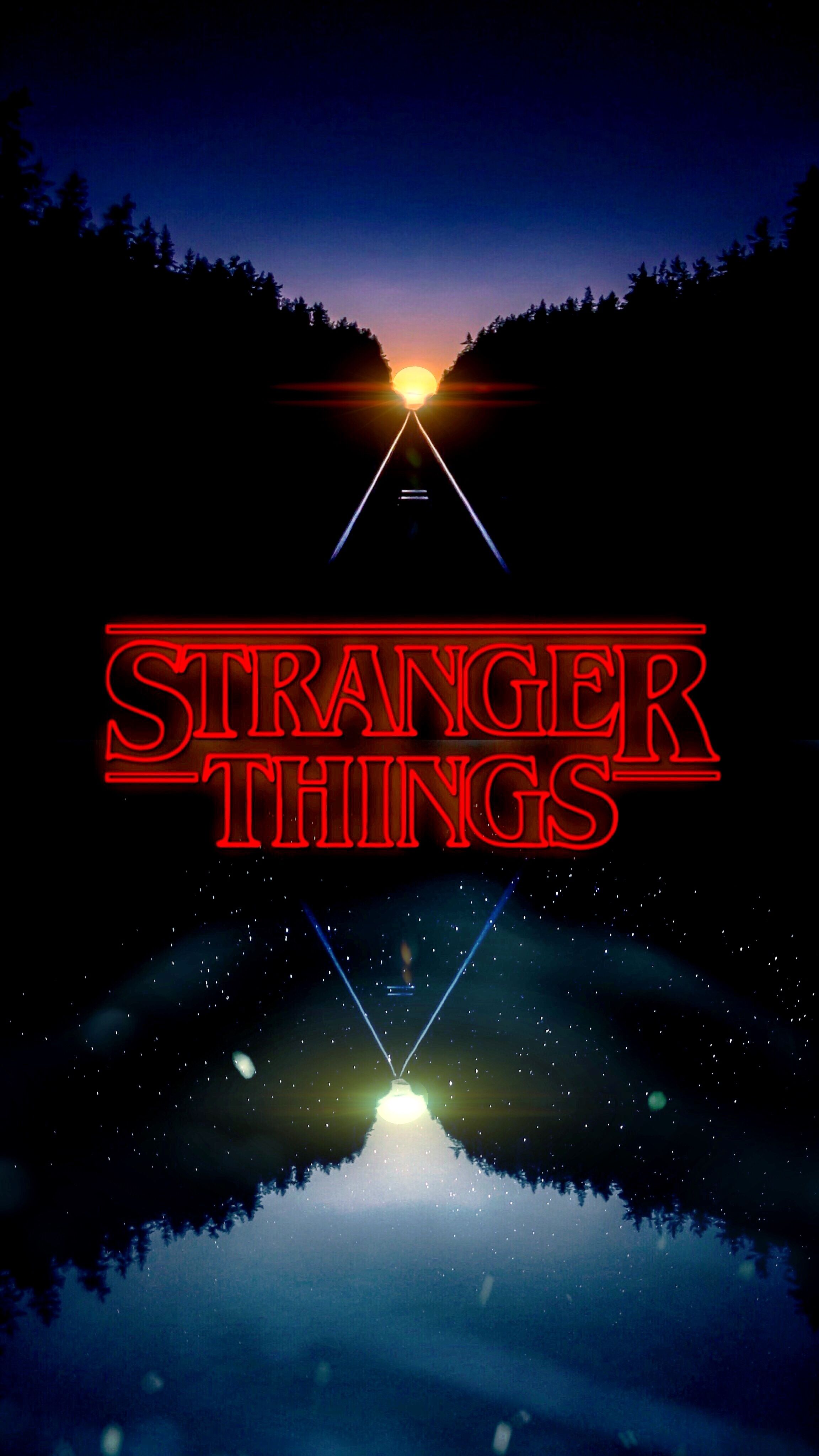 Stranger Things Live Wallpaper Iphone - 2304x4095 Wallpaper 