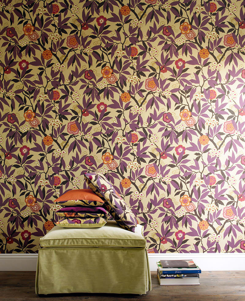 Tapeter Primavera Från Sanderson - Sanderson Primavera - HD Wallpaper 