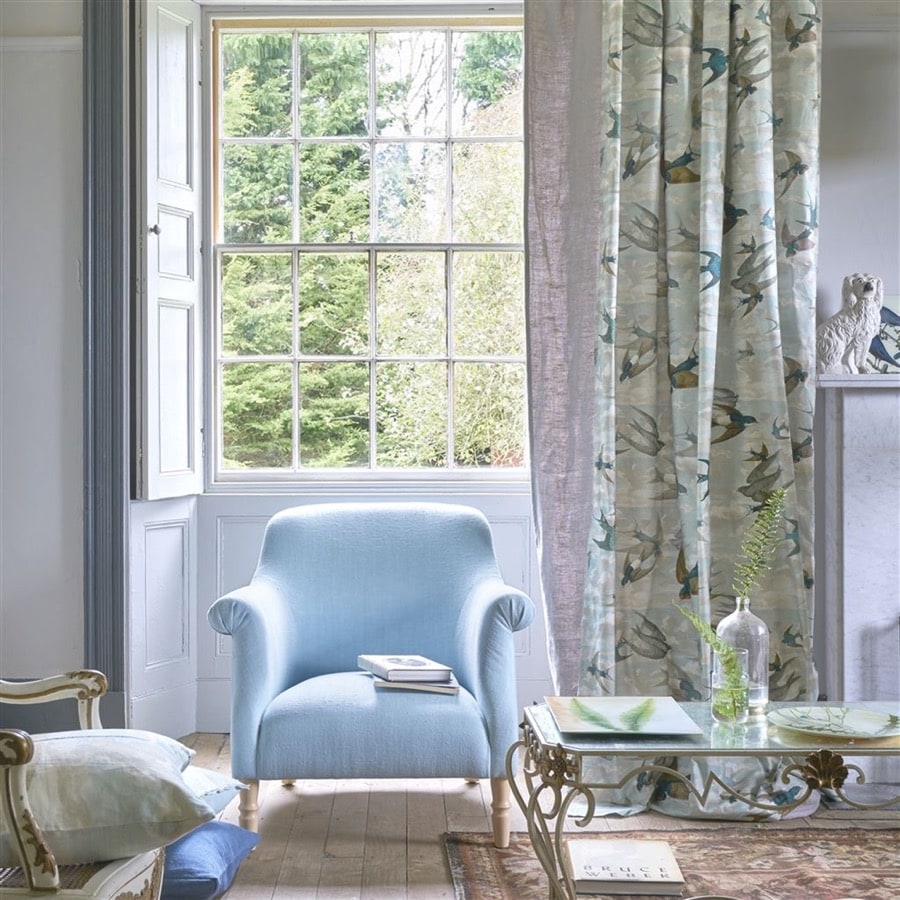 Designers Guild Chimney Swallows - 900x900 Wallpaper - teahub.io