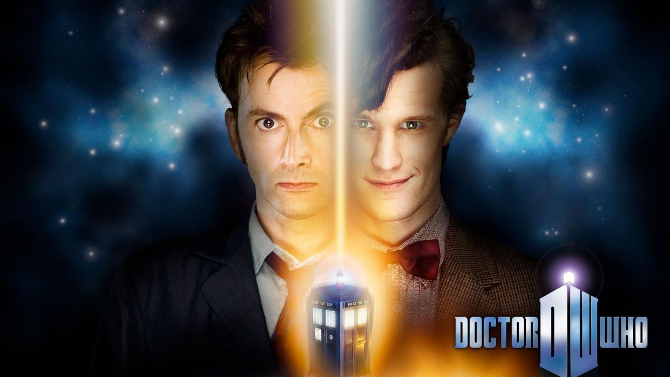 10 And 11th Doctor - HD Wallpaper 