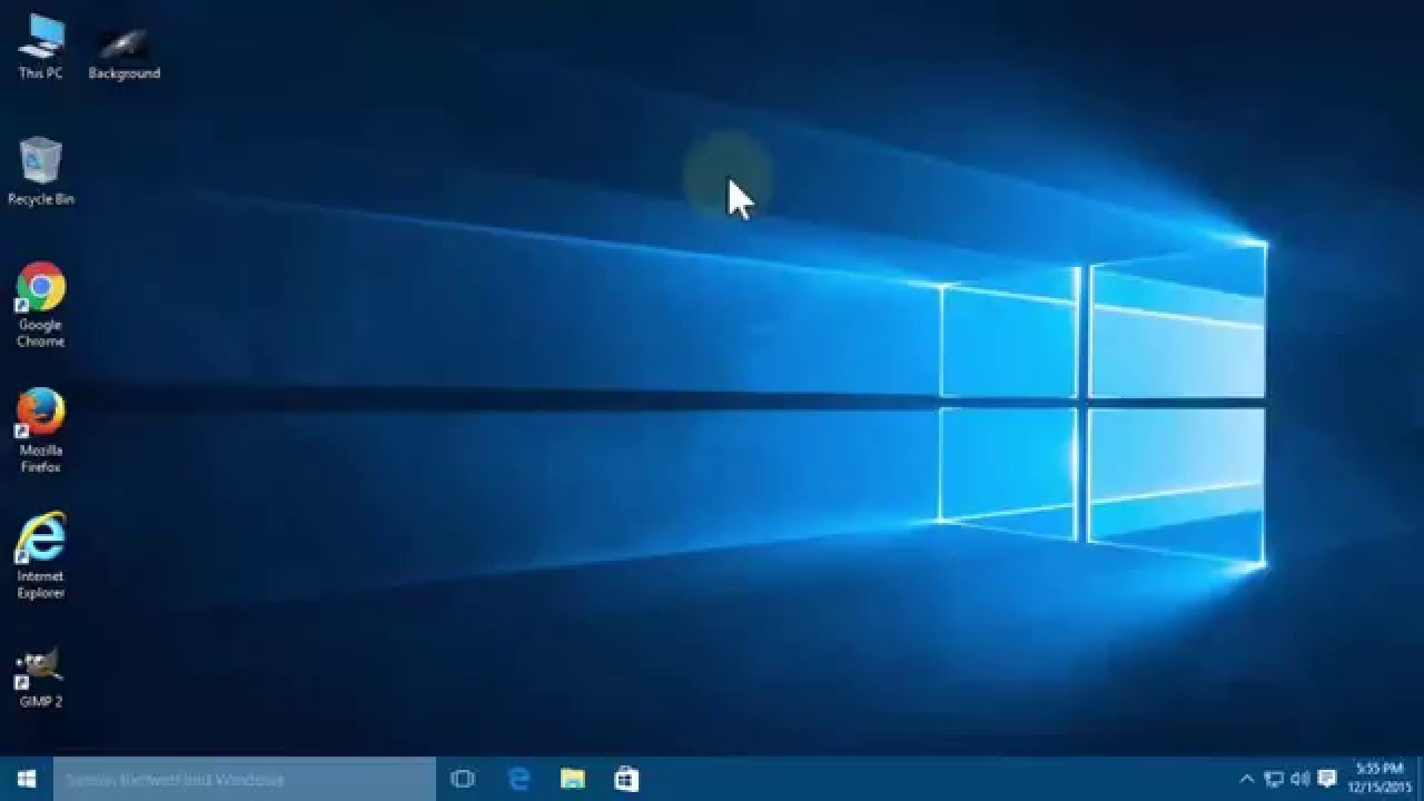 Windows 10 Desktop Screenshot Hd - HD Wallpaper 