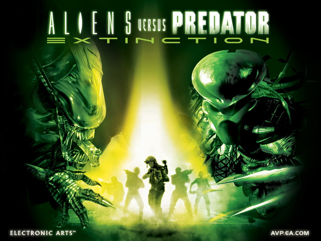 Alien Vs Predator Extinction - HD Wallpaper 