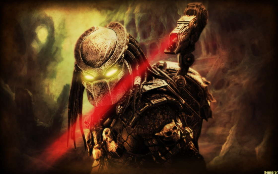 Download Mobile Wallpaper Games, Avp - American Dad Predator - HD Wallpaper 