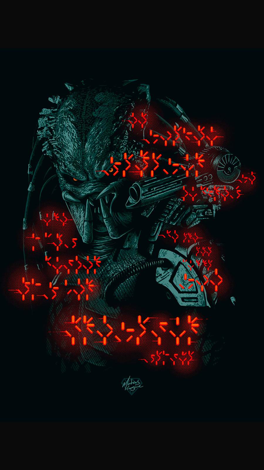 Predator Iphone - HD Wallpaper 