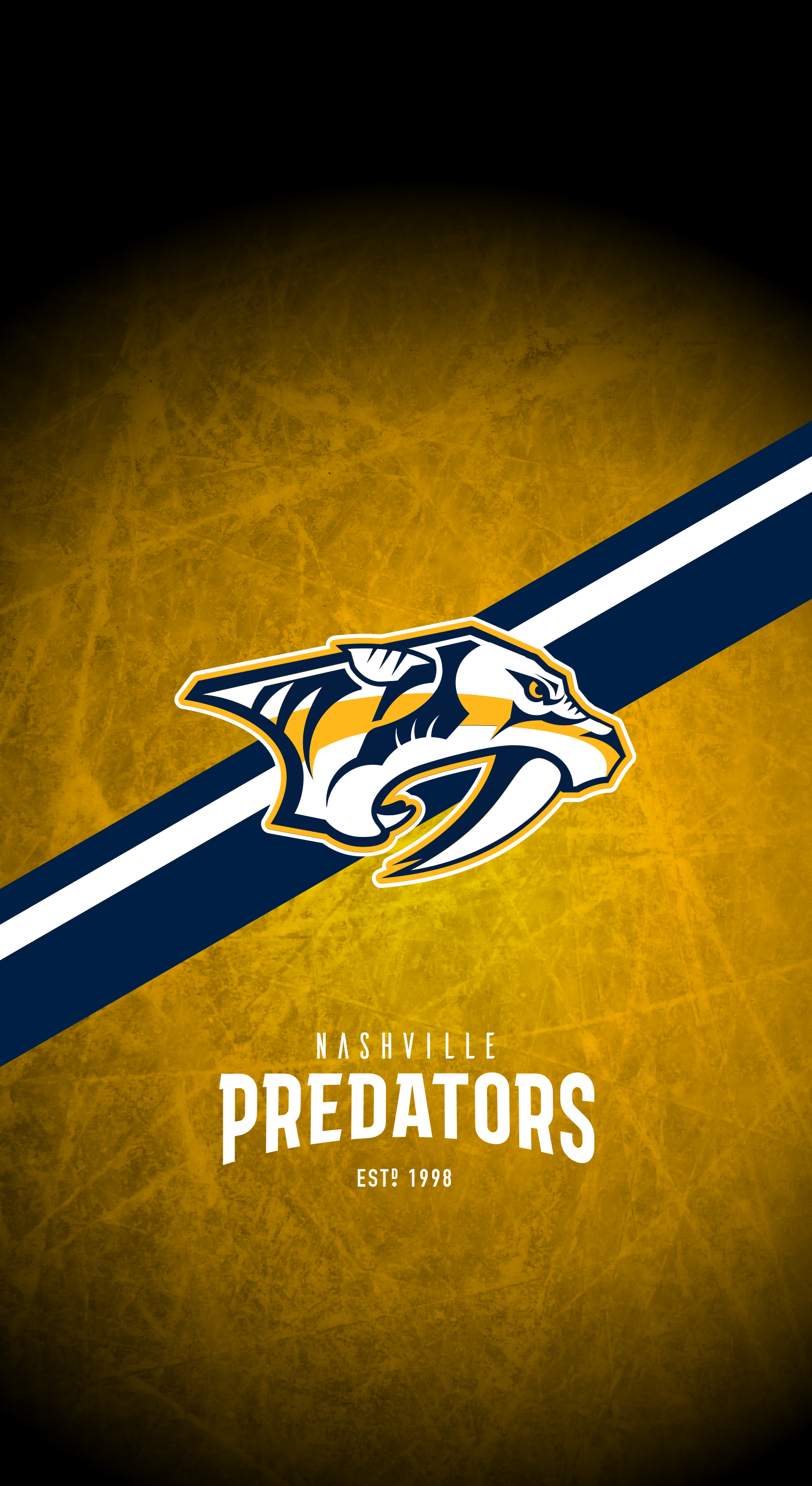 Nashville Predators Logo Wallpaper Iphone - HD Wallpaper 