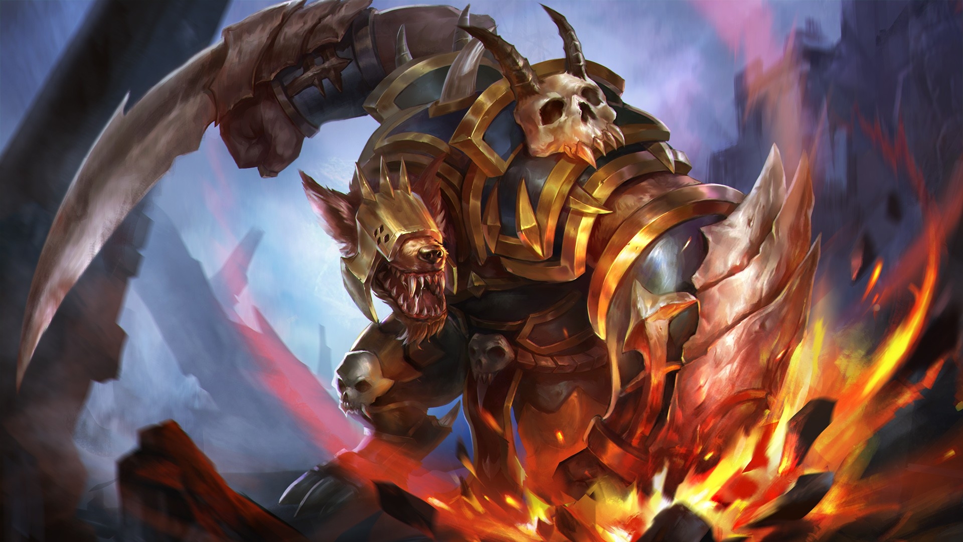 Heroes Of Newerth, Apex Predator - Predator Heroes Of Newerth - HD Wallpaper 