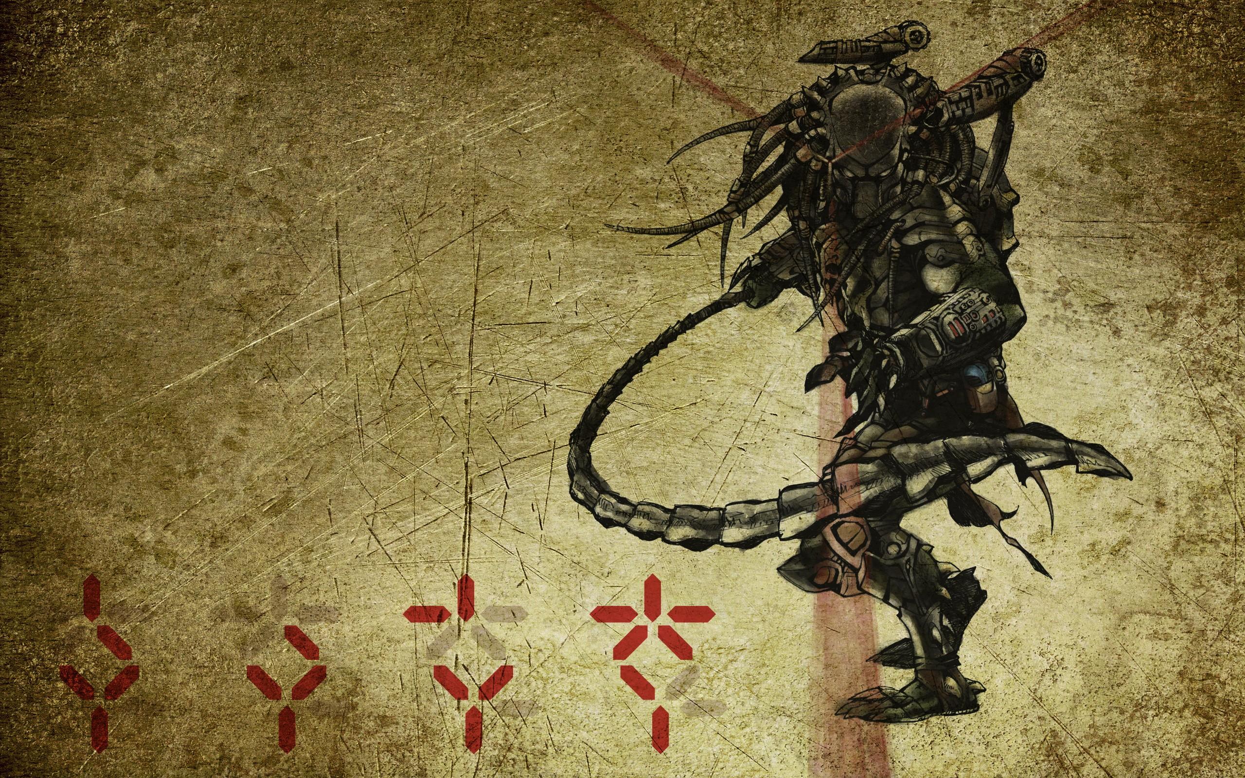 Alien Vs Depredador, Depredador, El Arte - Alien Vs Predator - HD Wallpaper 