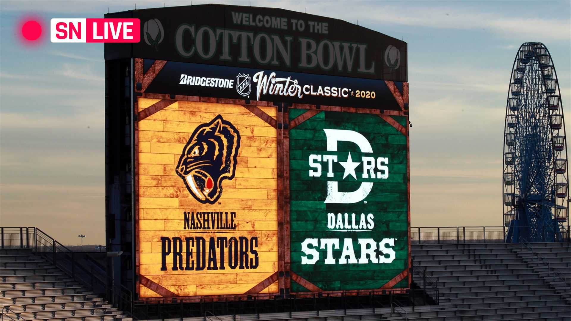 Nhl Winter Classic 2020 - HD Wallpaper 