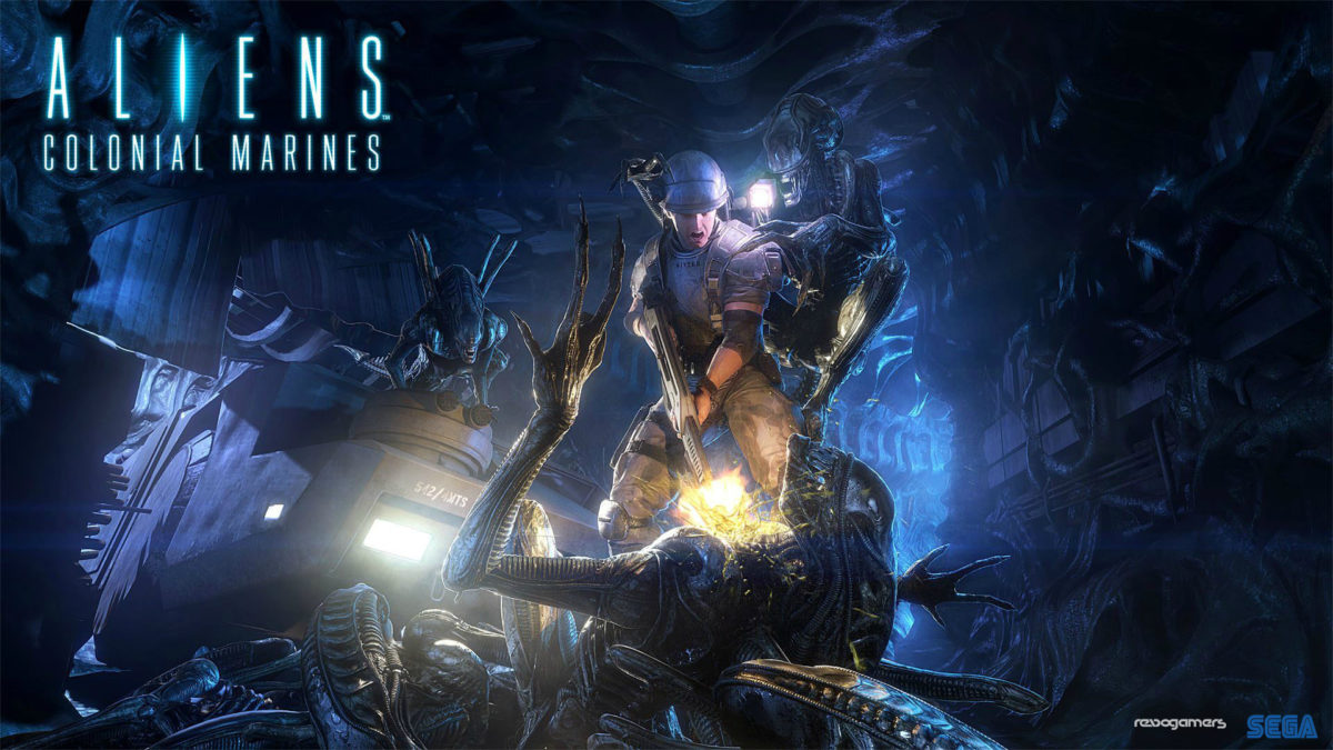 Predator Wallpapers - Aliens Colonial Marines - HD Wallpaper 