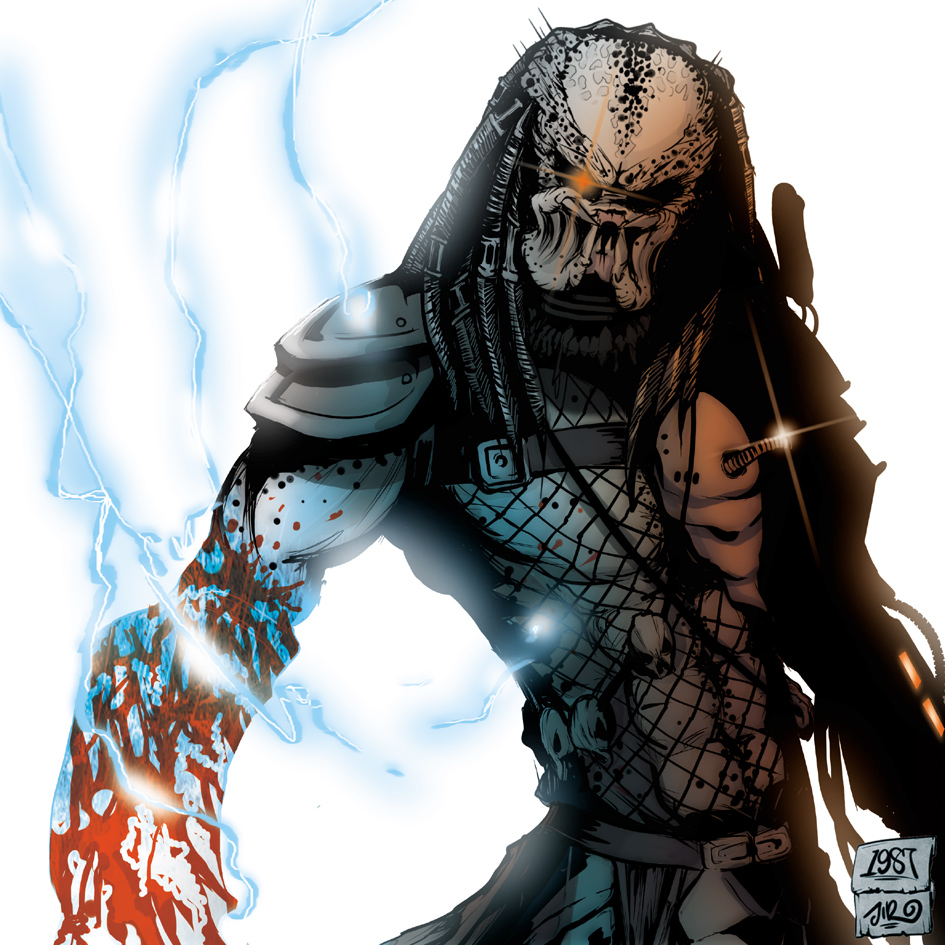 Predator Zerochan - HD Wallpaper 