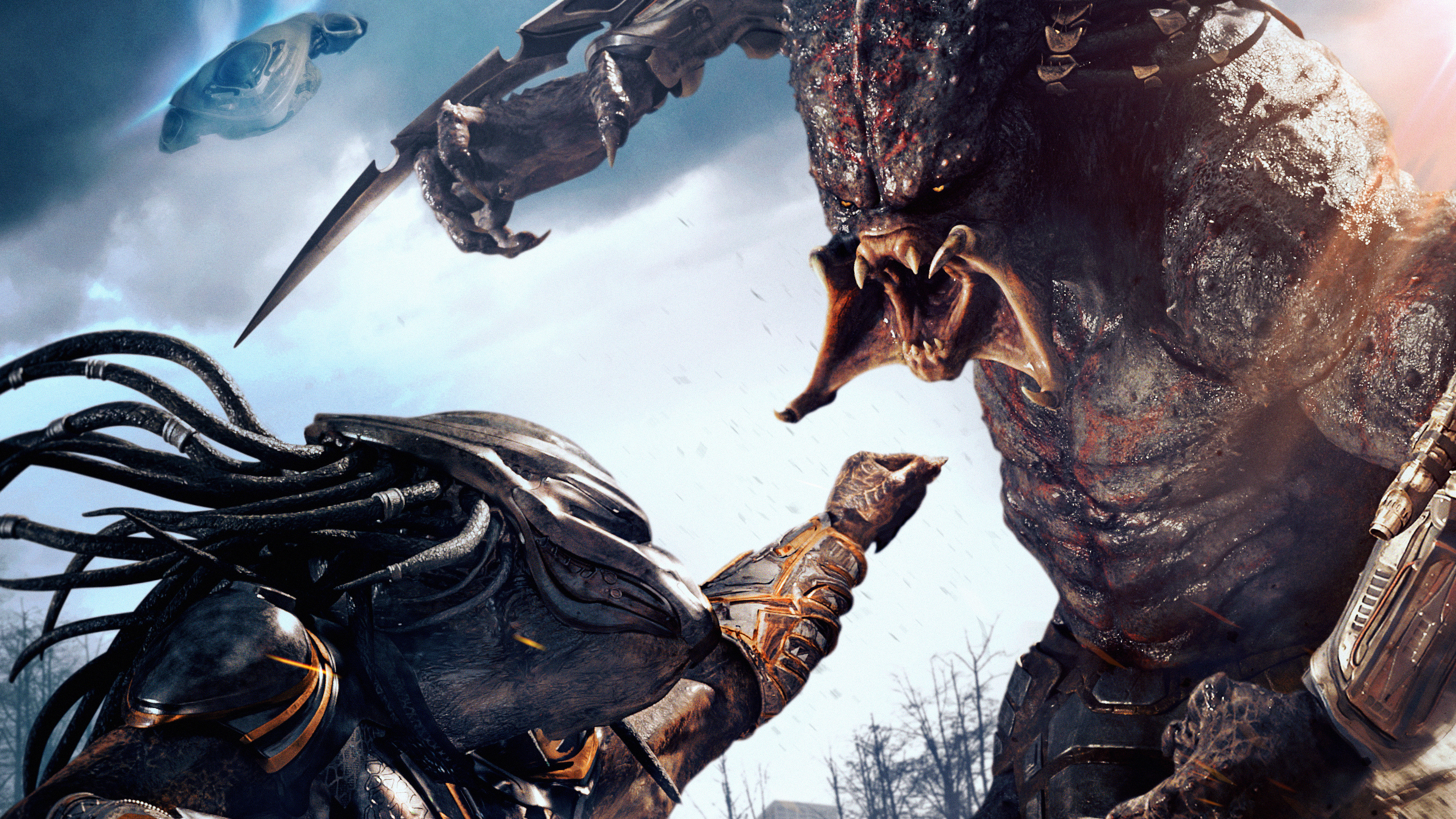 2018 The Predator Movie Wallpaper 
 Data Src Widescreen - Predator 2018 - HD Wallpaper 