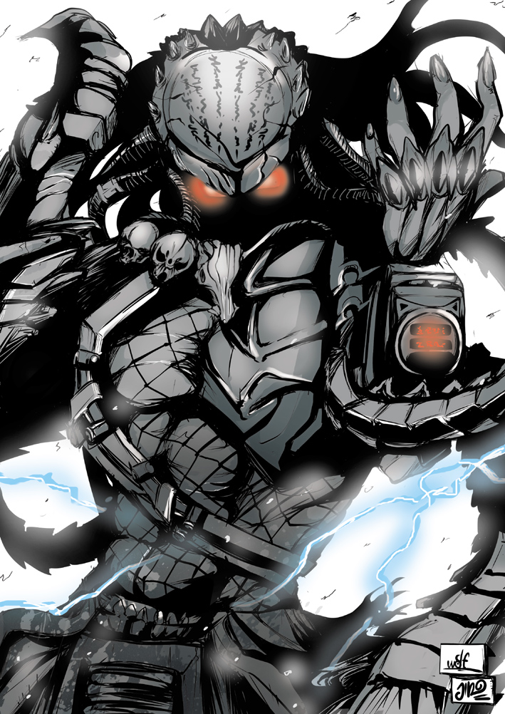 Jinbei Predator - HD Wallpaper 