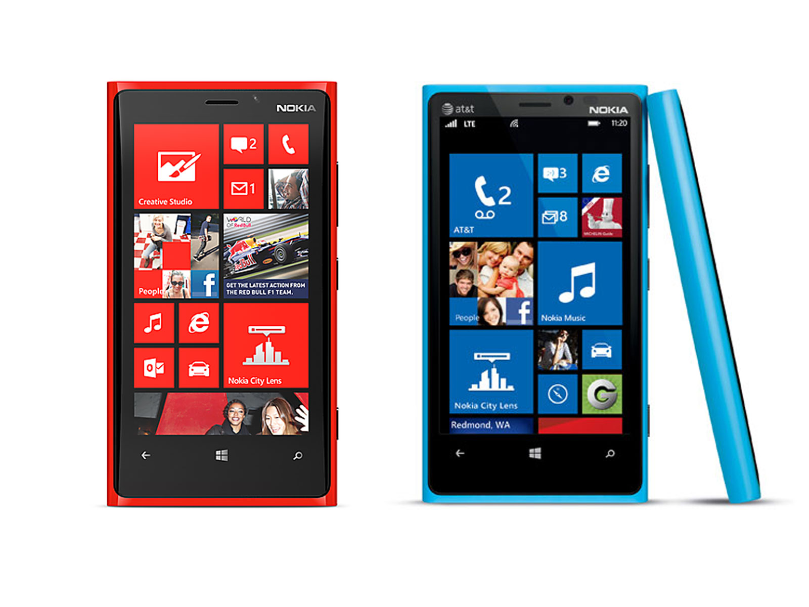 Preview Nokia Lumia - HD Wallpaper 