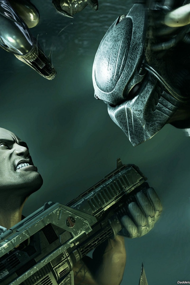 Alien Vs Predator 3 - HD Wallpaper 