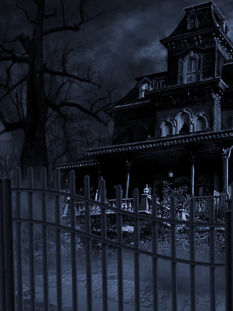 Haunted Mansion Ipad - HD Wallpaper 