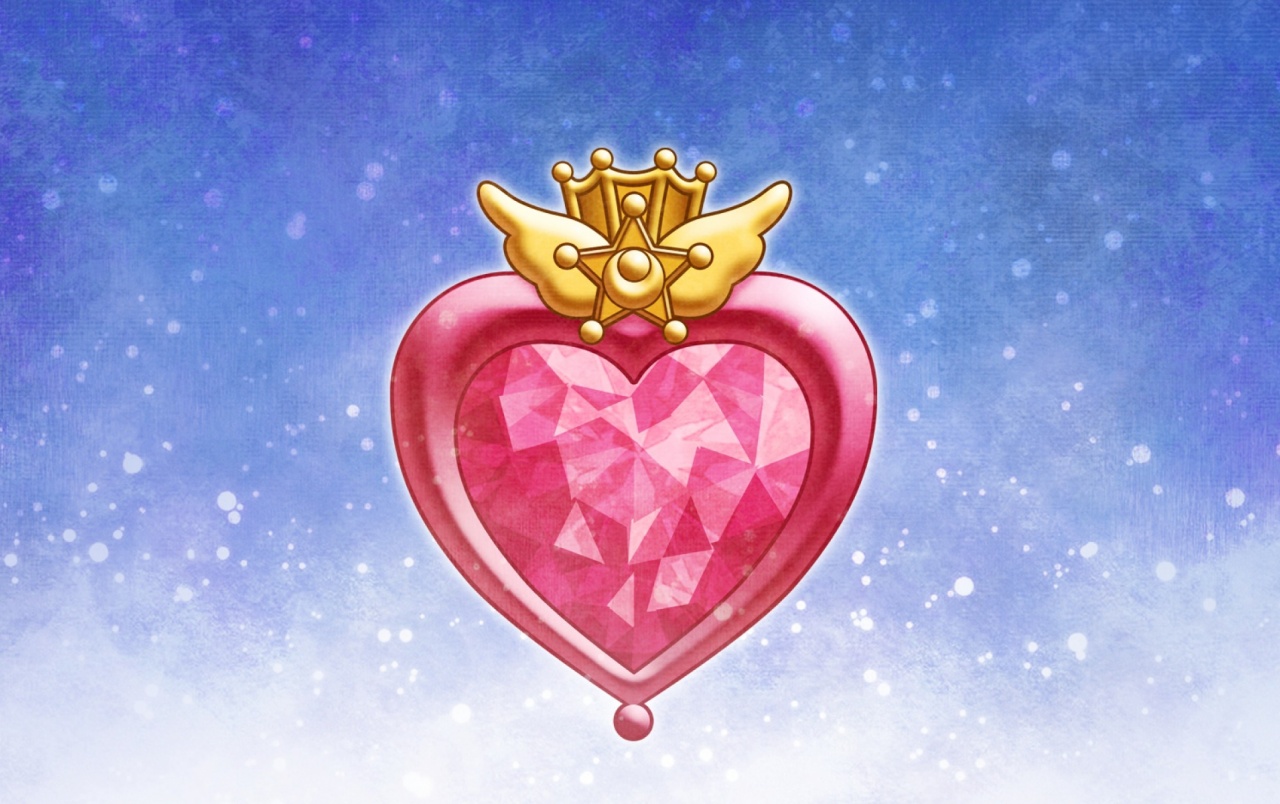 Sailor Moon 206 Wallpapers - Sailor Moon Chibi Moon Compact - HD Wallpaper 