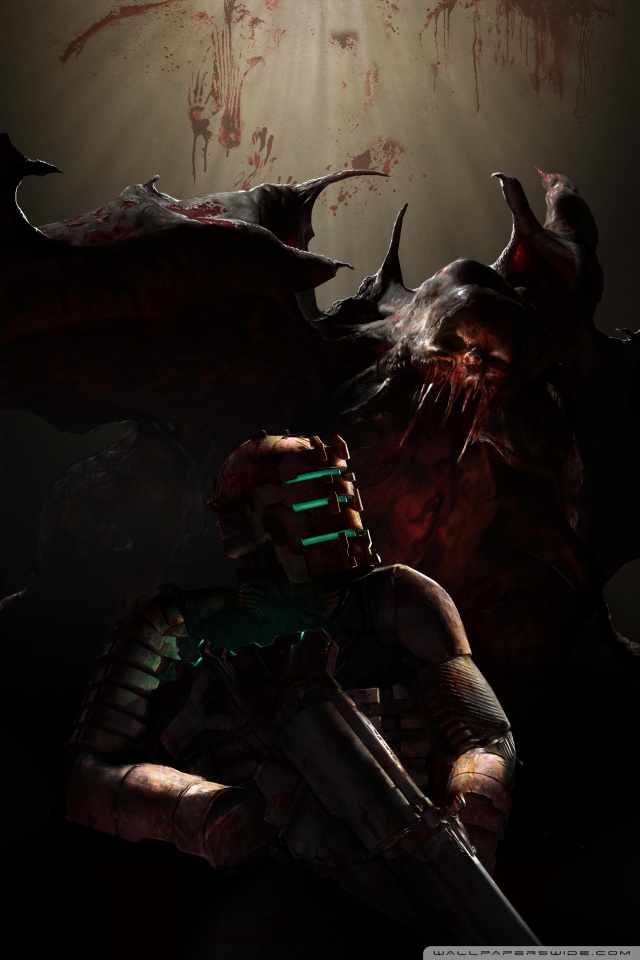 Dead Space Necromorph Phome - HD Wallpaper 