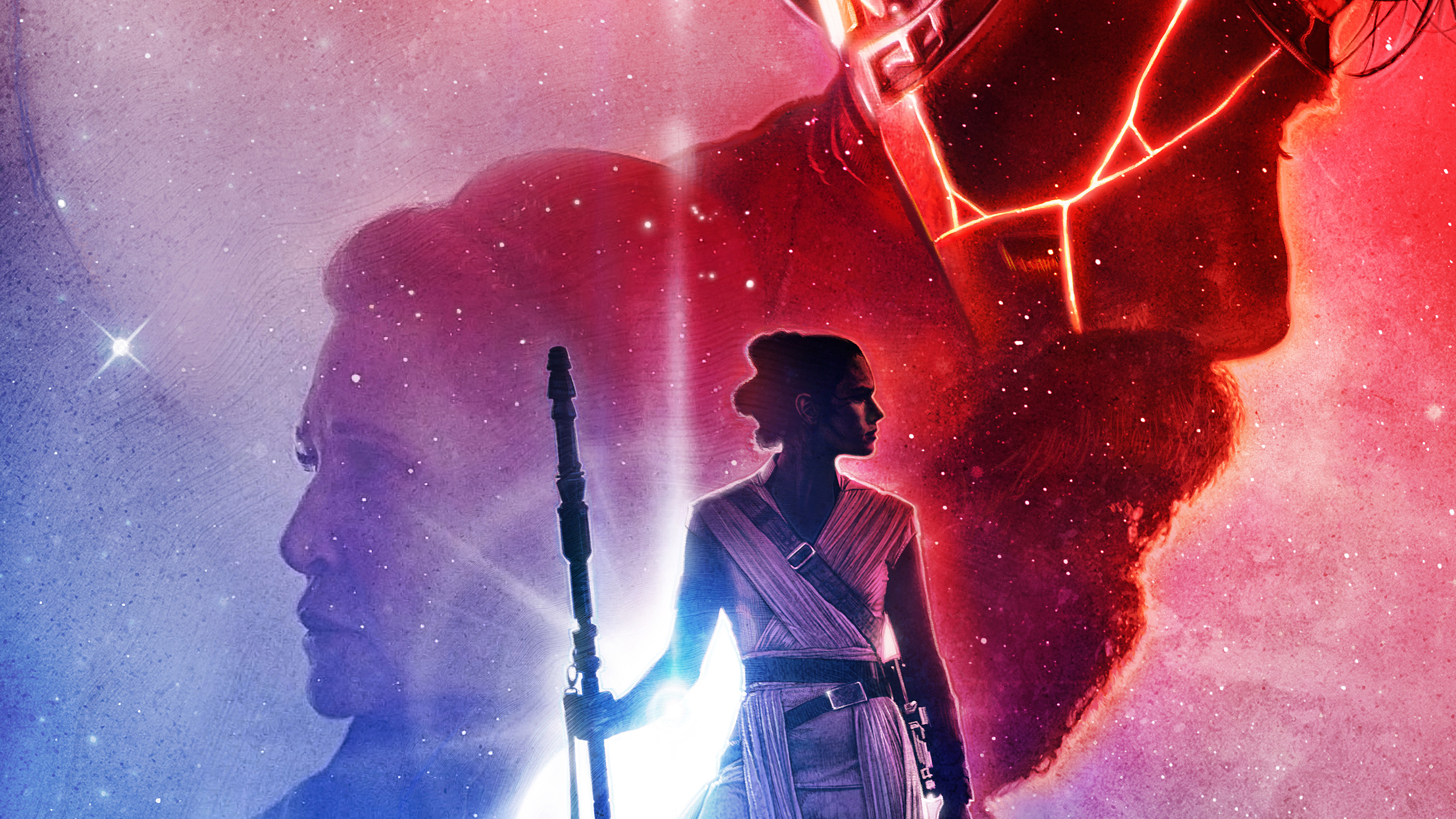 Rise Of Skywalker Imax Poster - HD Wallpaper 