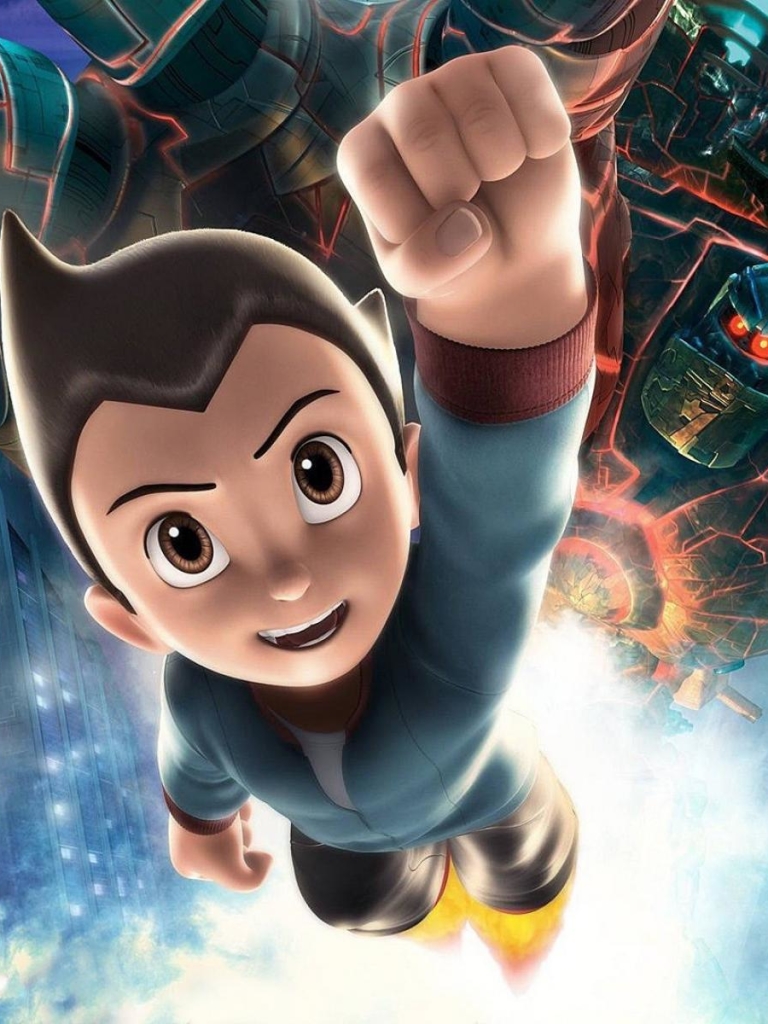 Astro Boy 3d - HD Wallpaper 