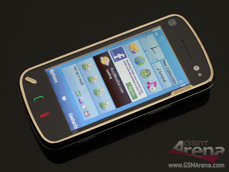 Nokia N97 - HD Wallpaper 