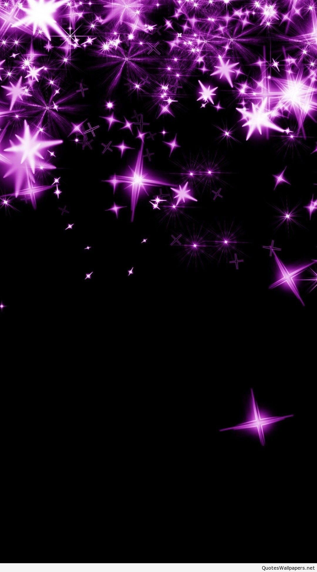 Best Nokia Mobile Wallpaper To Download - Black Background With Stars -  1080x1950 Wallpaper 