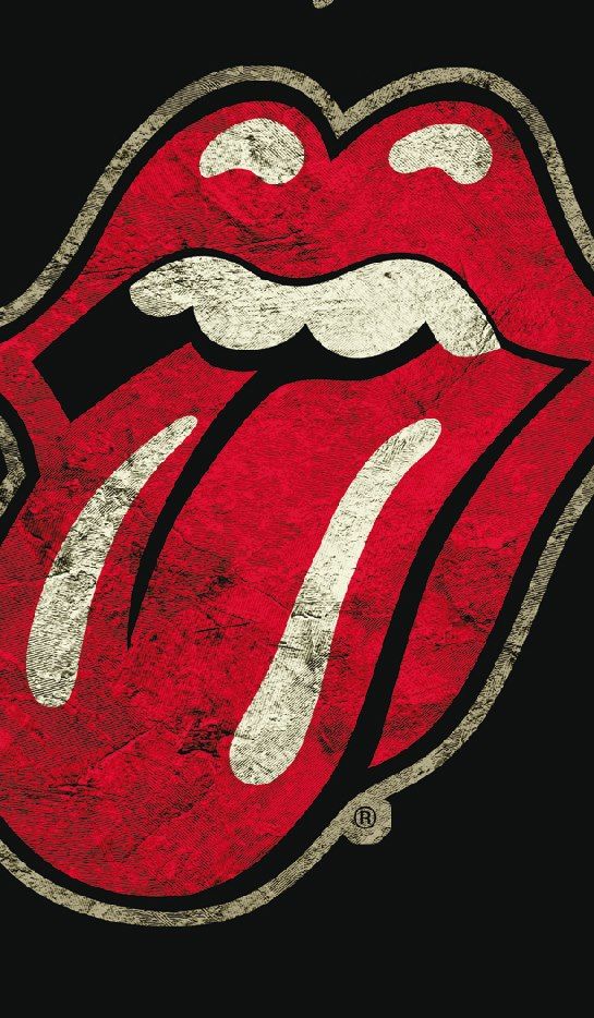 Rolling Stones Logo Art - HD Wallpaper 