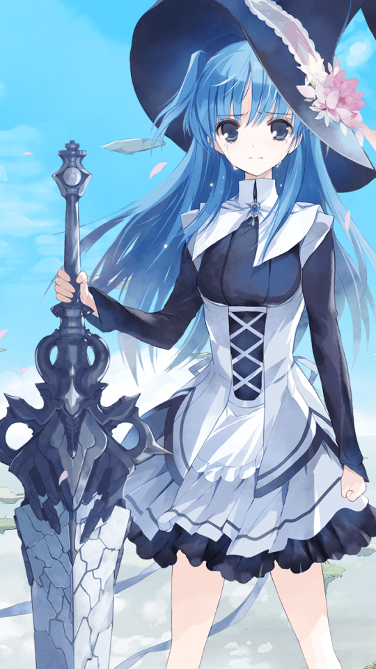 Chtholly Nota Seniorious Wallpaper Iphone - HD Wallpaper 