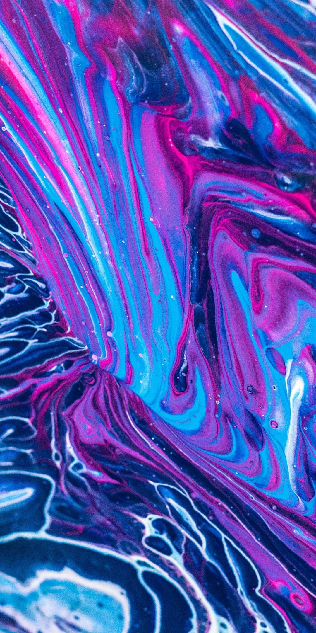 Galaxy Fluid - HD Wallpaper 