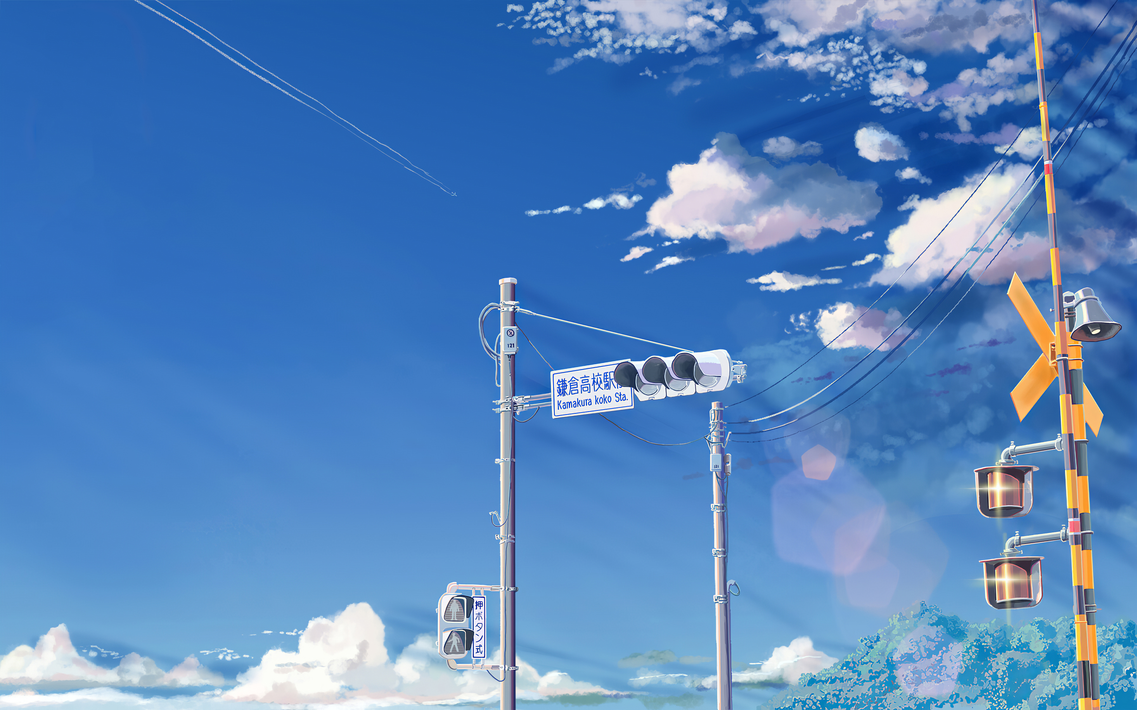 Shinkai Makoto 3840x2400 Wallpaper Teahub Io