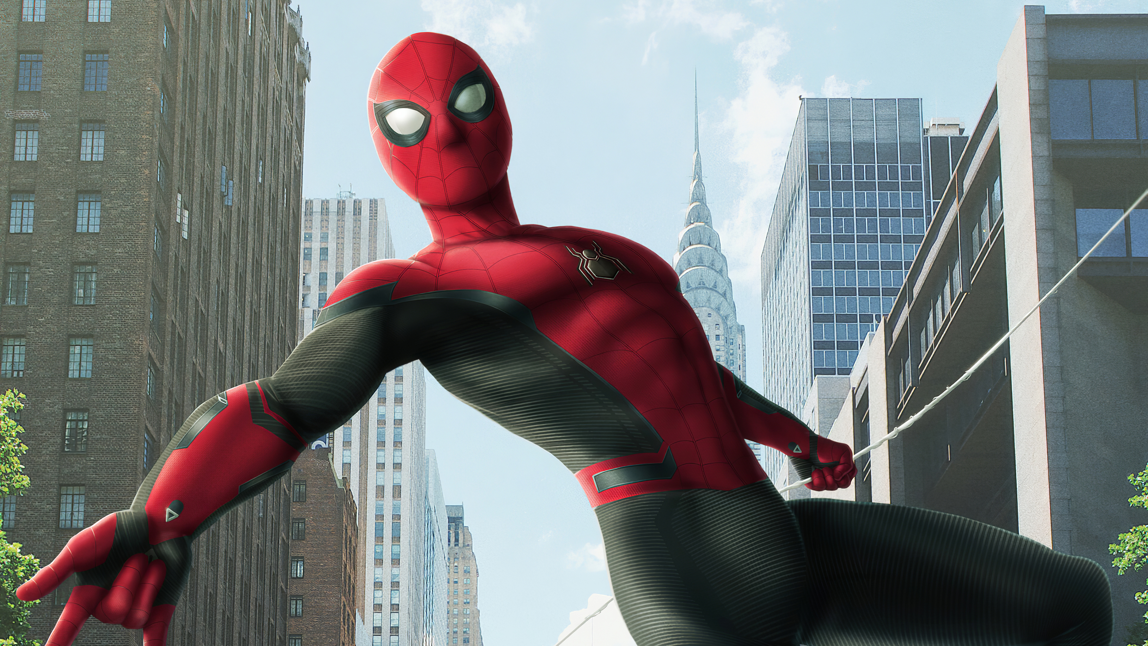 Chrysler Building - HD Wallpaper 