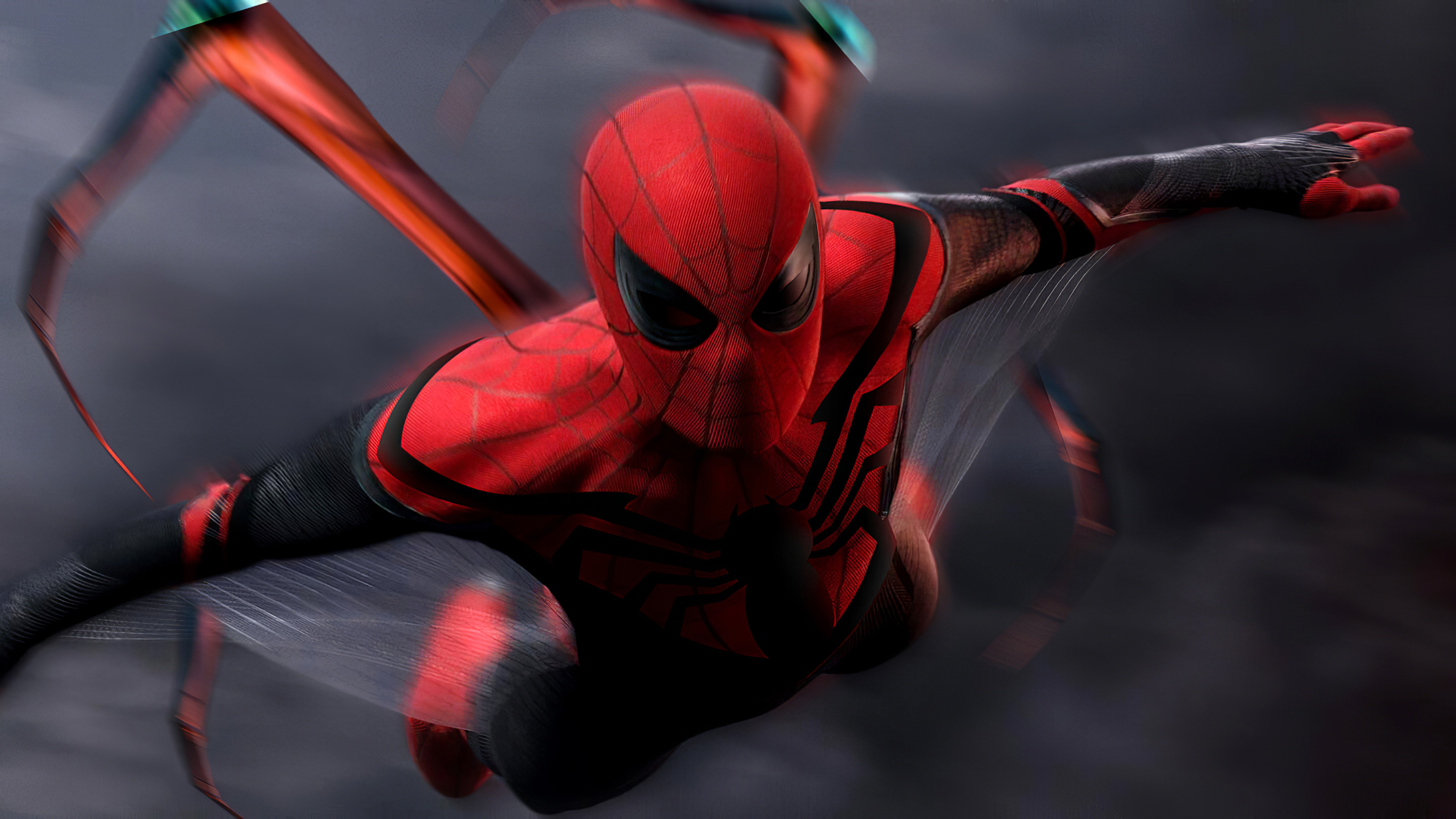 Spider Man Far From Jome - HD Wallpaper 