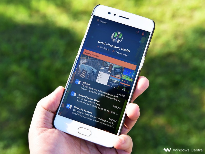Microsoft Launcher Beta For Android Now Lets You Rotate - Microsoft Launcher 4.7 - HD Wallpaper 