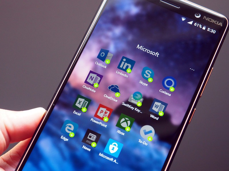 Best Microsoft Apps For Android - Microsoft On Android - HD Wallpaper 