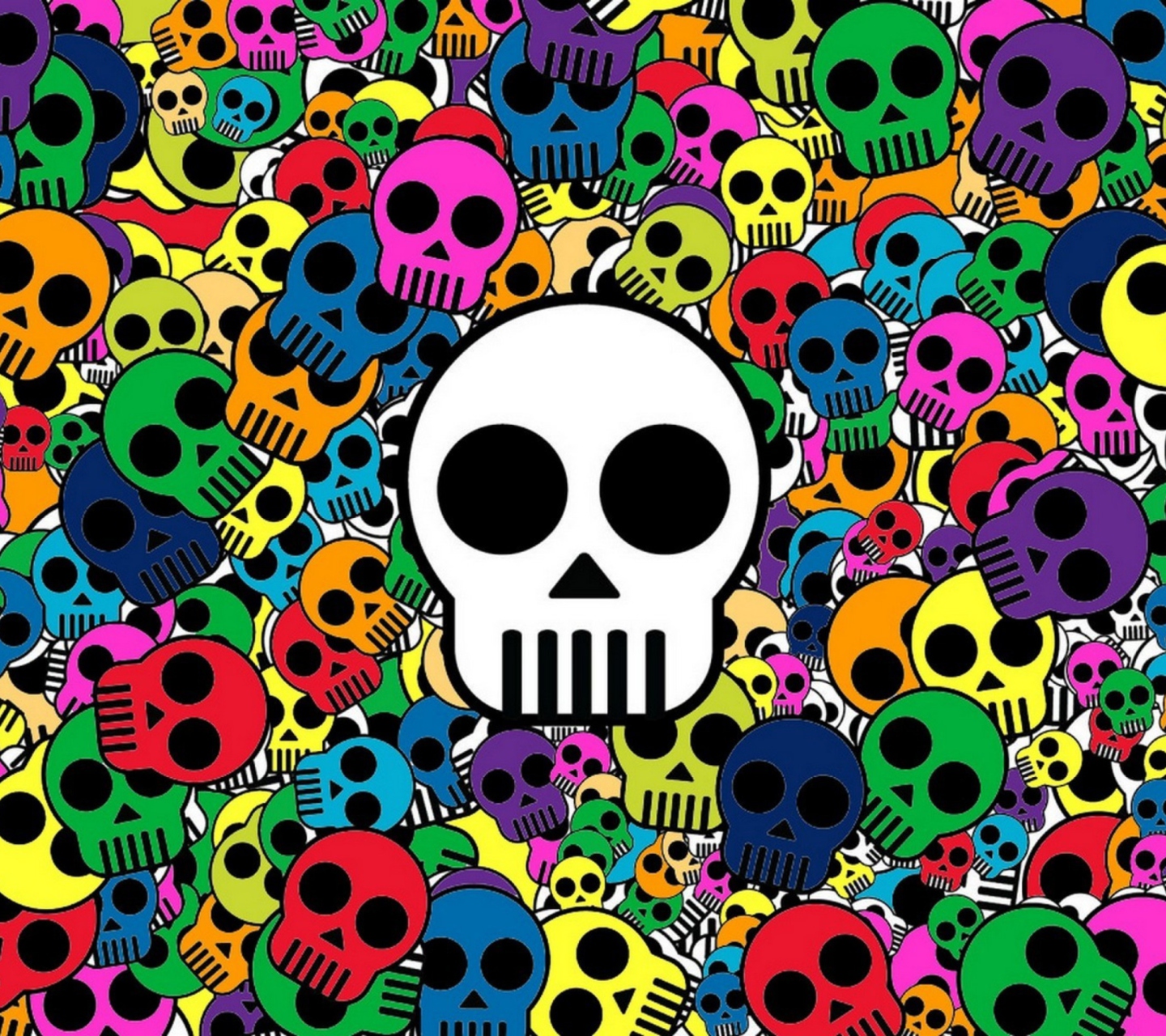 Stock Sony Xperia Bootanimation From Android Sony Xperia - Colorful Skull Background Hd - HD Wallpaper 
