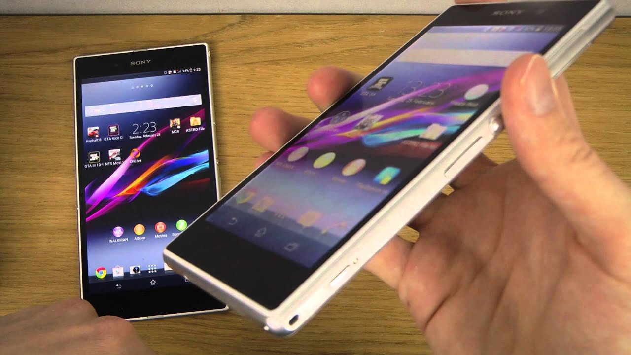 Sony Xperia Viewing Angles - HD Wallpaper 