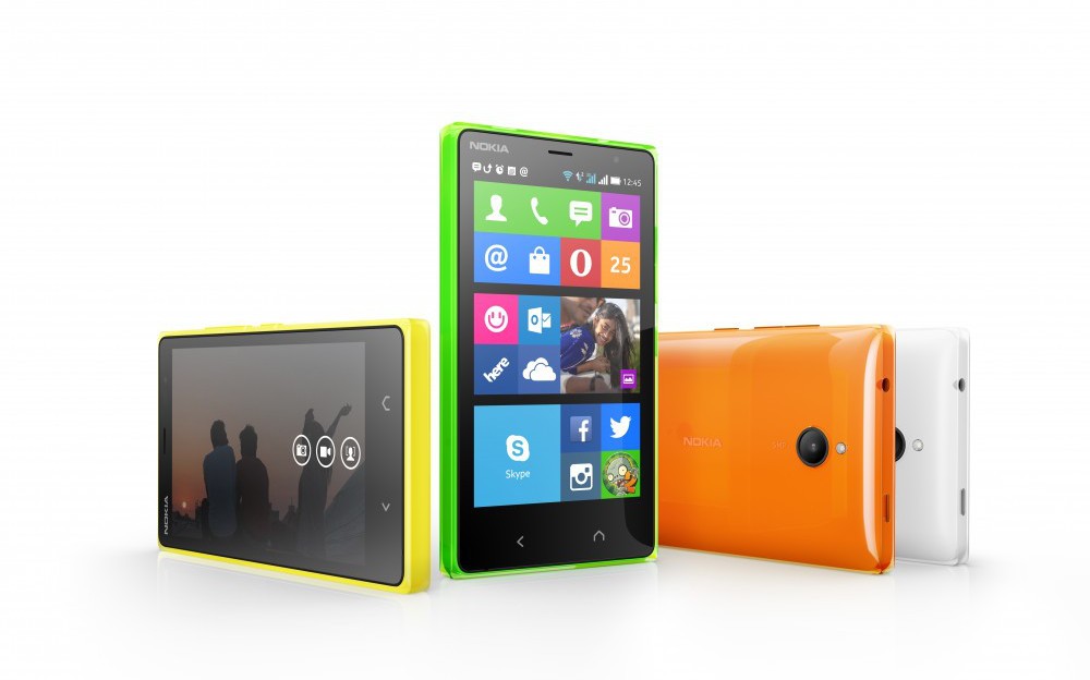 Nokia X Series - HD Wallpaper 