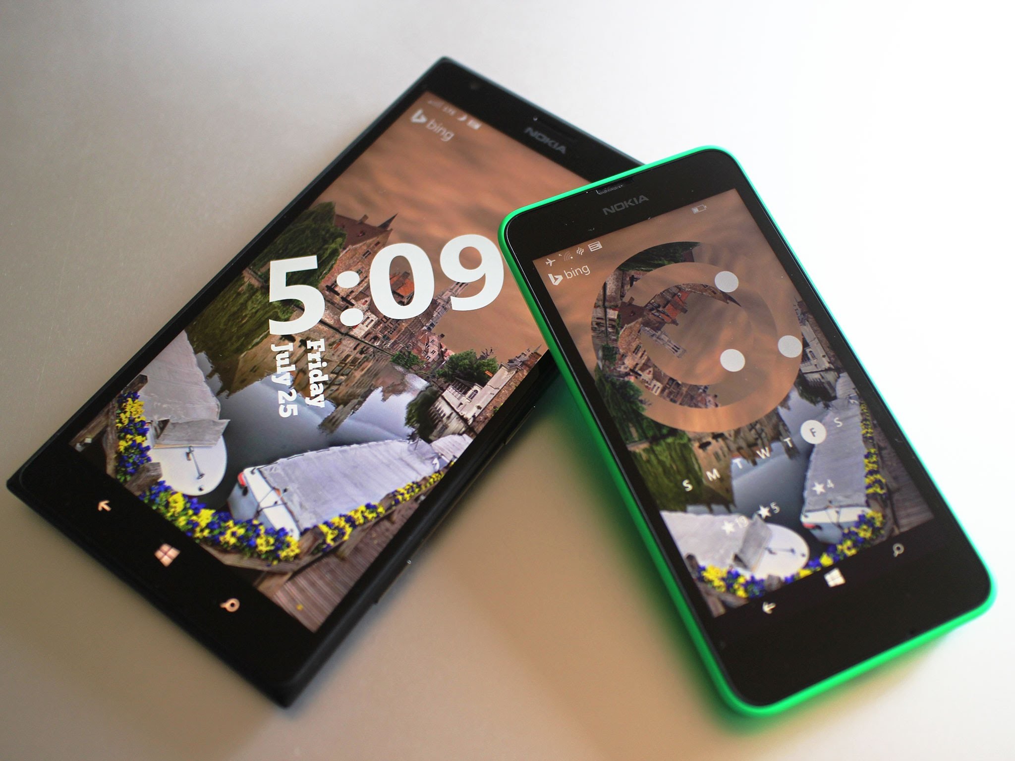 Hands-on With The New Live Lock Screen App For Windows - Smartphone - HD Wallpaper 