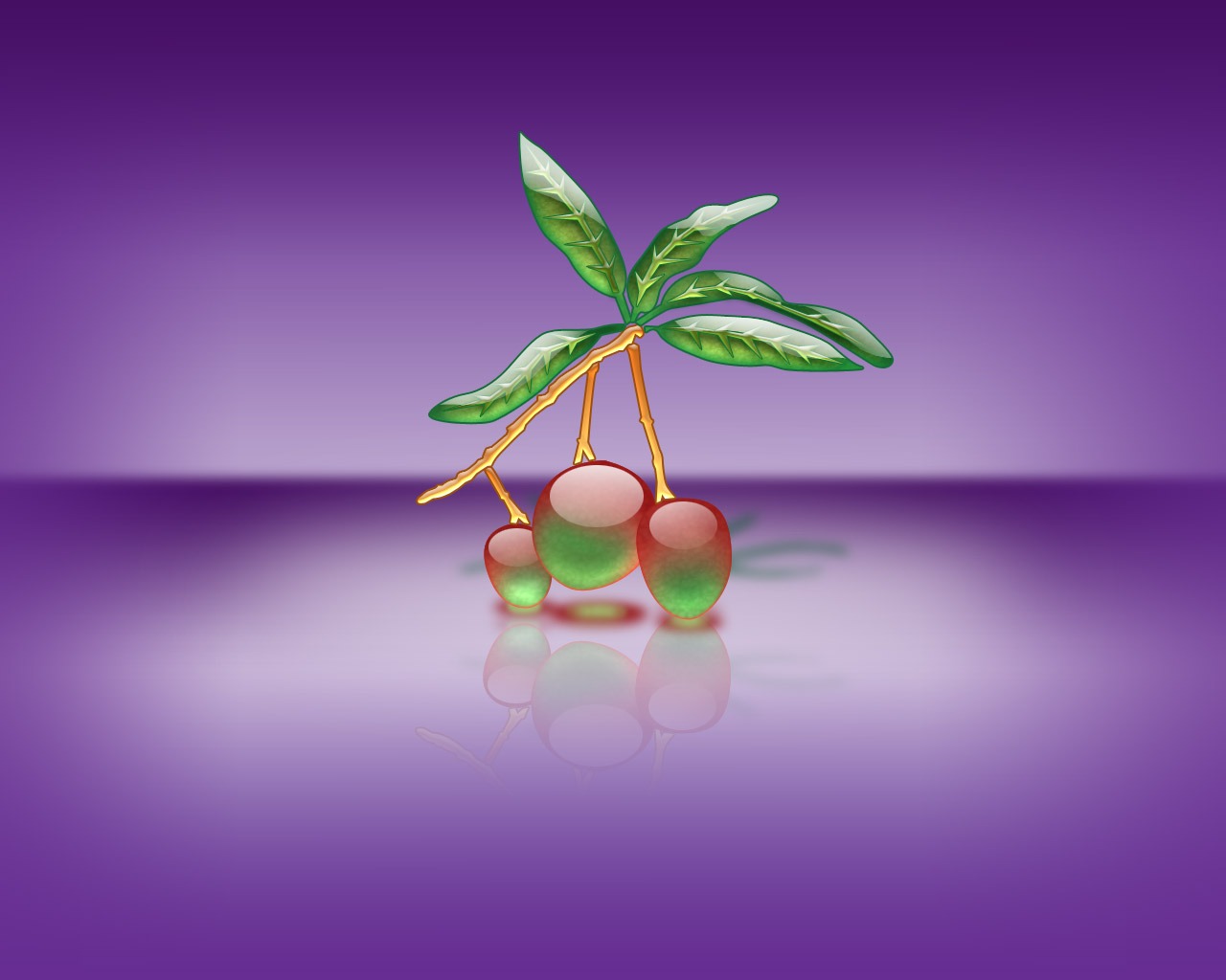 Aqua Mango - HD Wallpaper 