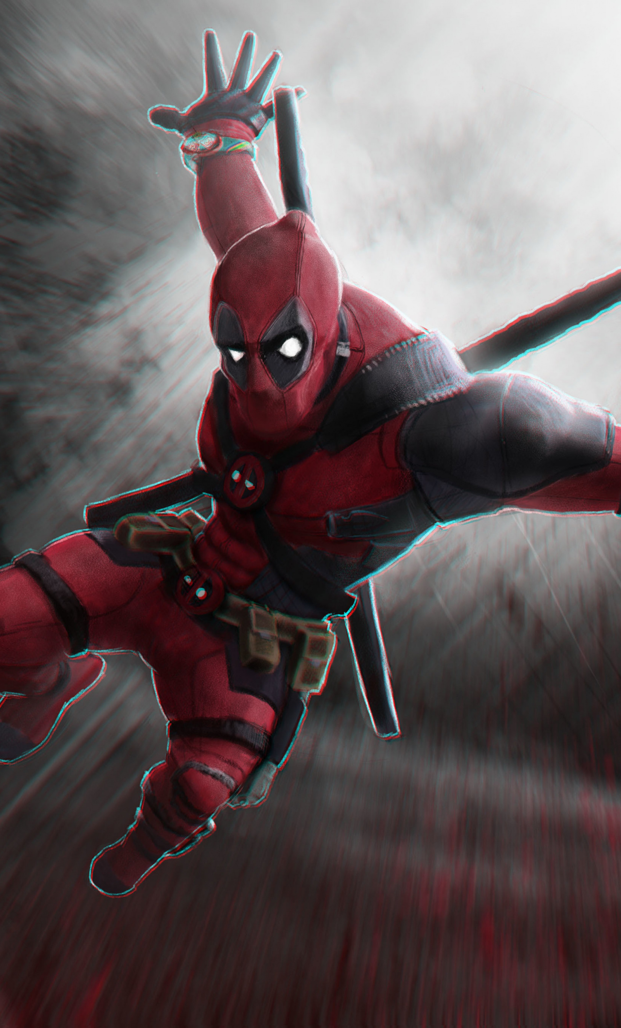 Deadpool, Superhero, Marvel, Art, Wallpaper - Hd Wallpaper Deadpool - HD Wallpaper 