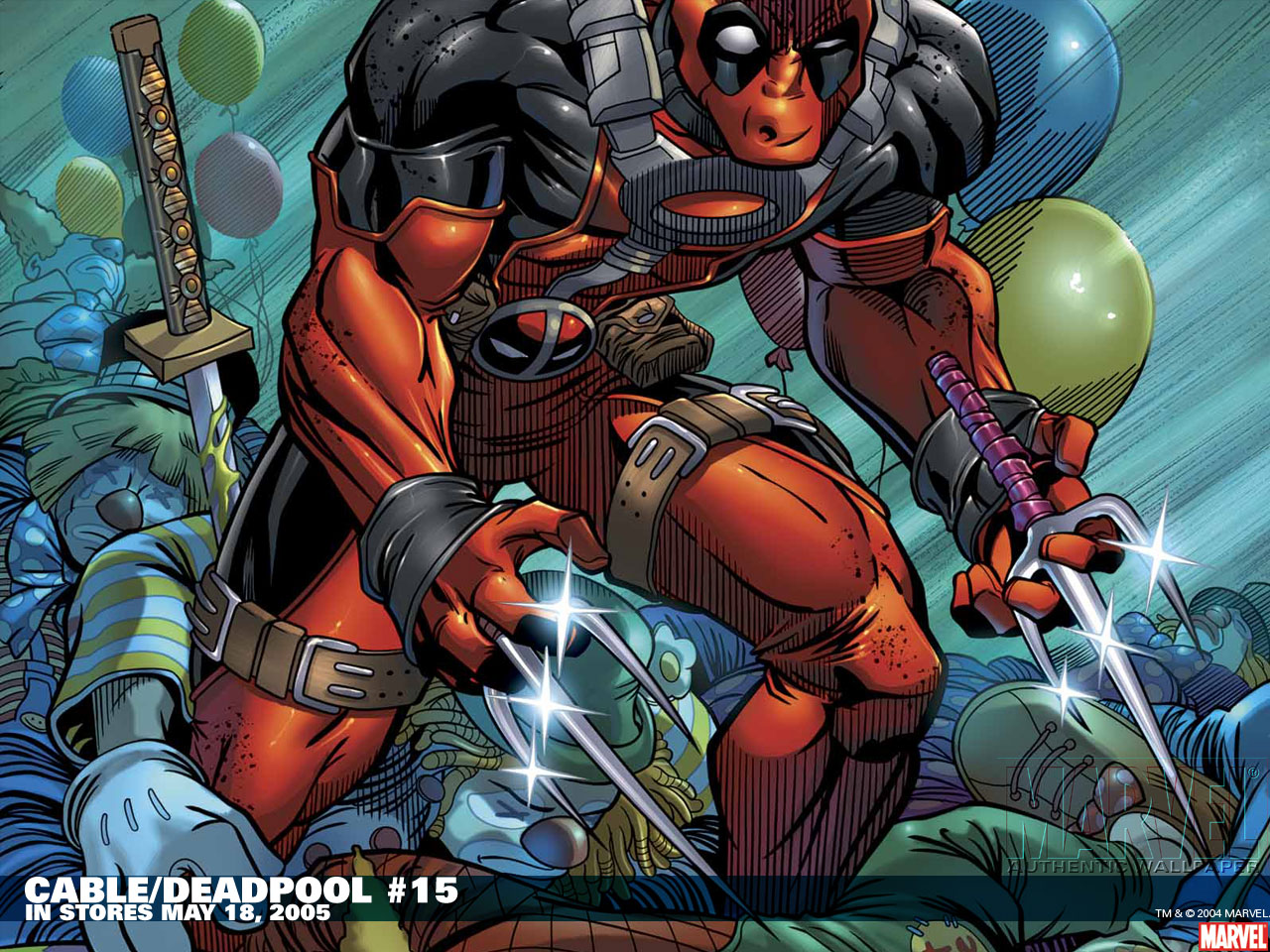 Deadpool Comic Wallpaper Px, - Cable & Deadpool - HD Wallpaper 