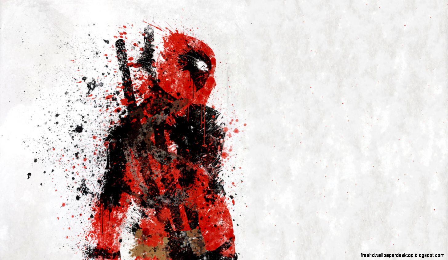Deadpool Computer Wallpapers Desktop Backgrounds Id - Deadpool Wallpaper Hd White - HD Wallpaper 