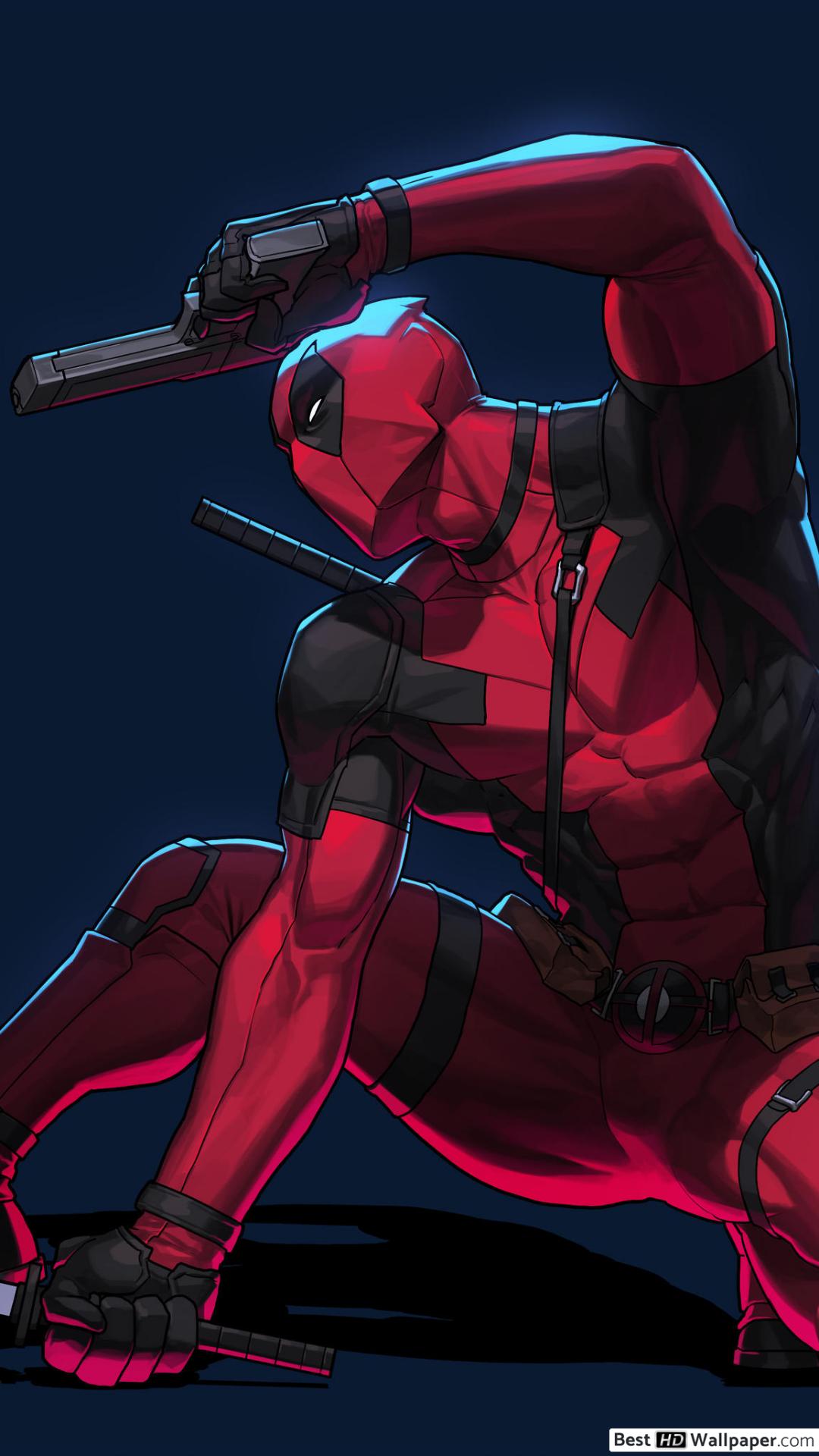 Deadpool Wallpaper For Iphone - HD Wallpaper 