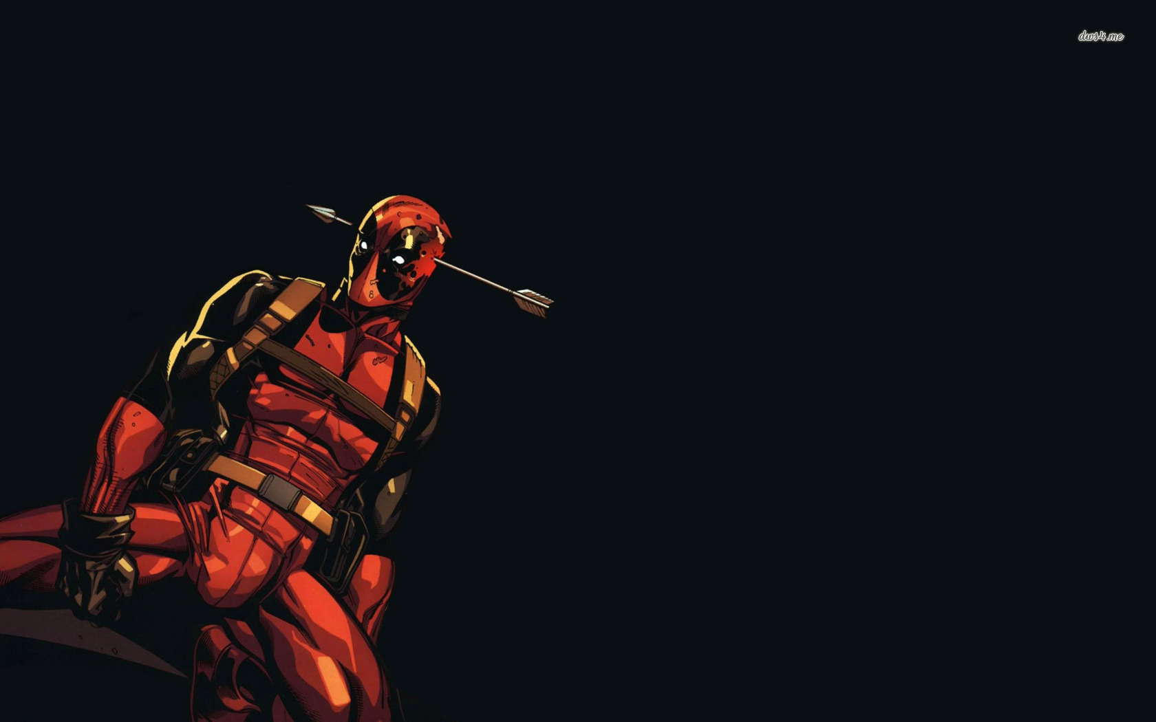 Deadpool Comics Wallpaper Desktop - HD Wallpaper 