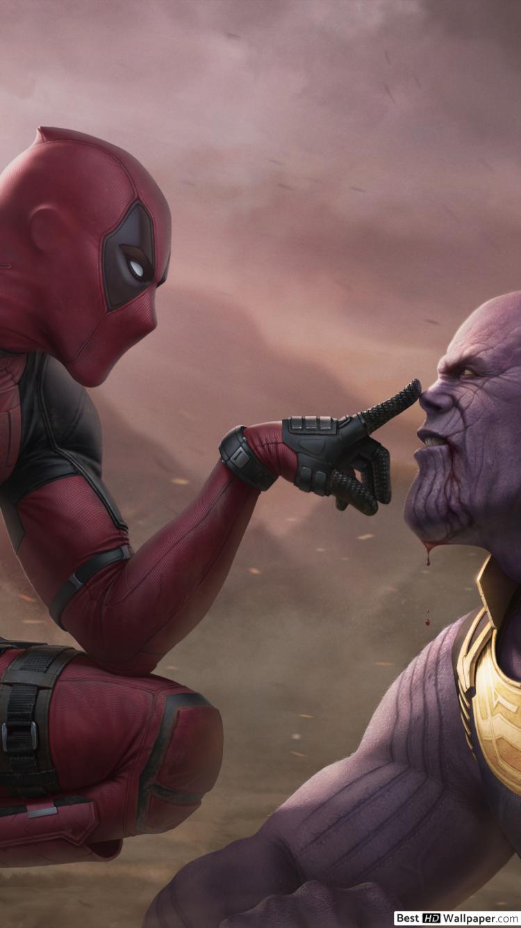 Deadpool Vs Wolverine Hd - HD Wallpaper 